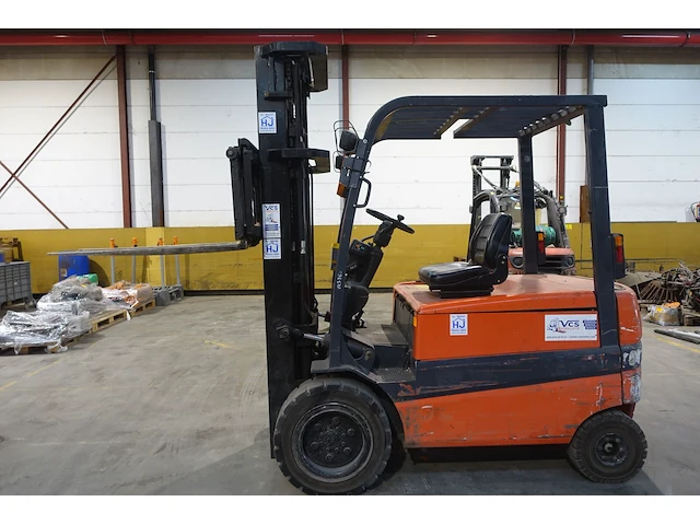 Elektrische heftruck toyota - afbeelding 10 van  13
