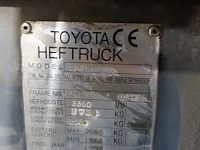 Elektrische heftruck toyota - afbeelding 12 van  13