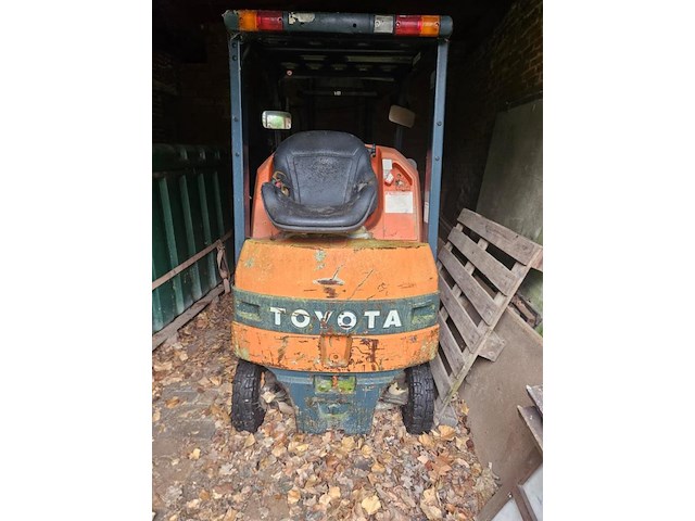 Elektrische heftruck toyota - afbeelding 1 van  20