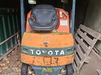 Elektrische heftruck toyota - afbeelding 1 van  20
