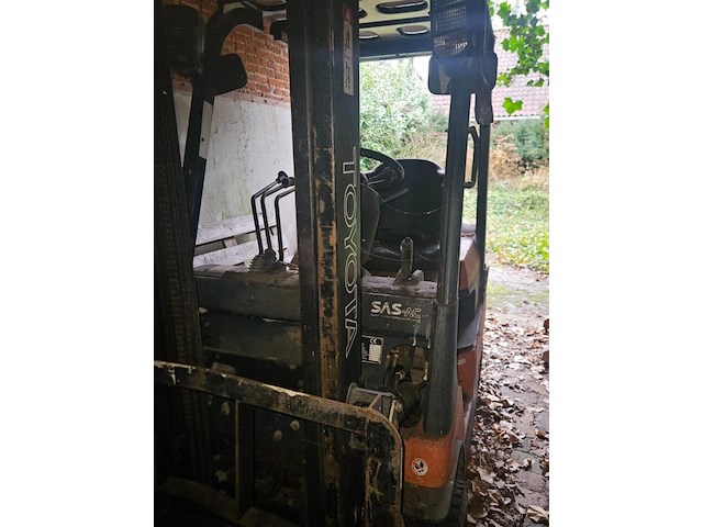 Elektrische heftruck toyota - afbeelding 12 van  20