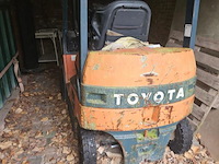 Elektrische heftruck toyota - afbeelding 14 van  20