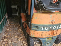 Elektrische heftruck toyota - afbeelding 16 van  20