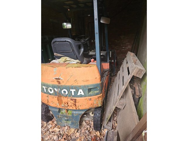 Elektrische heftruck toyota - afbeelding 17 van  20