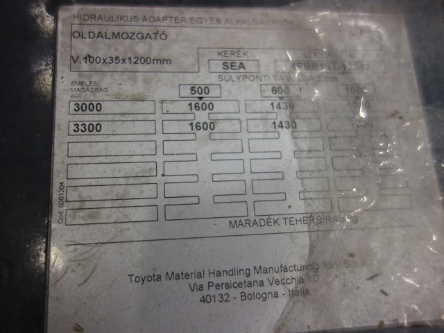 Elektrische heftruck - afbeelding 3 van  12