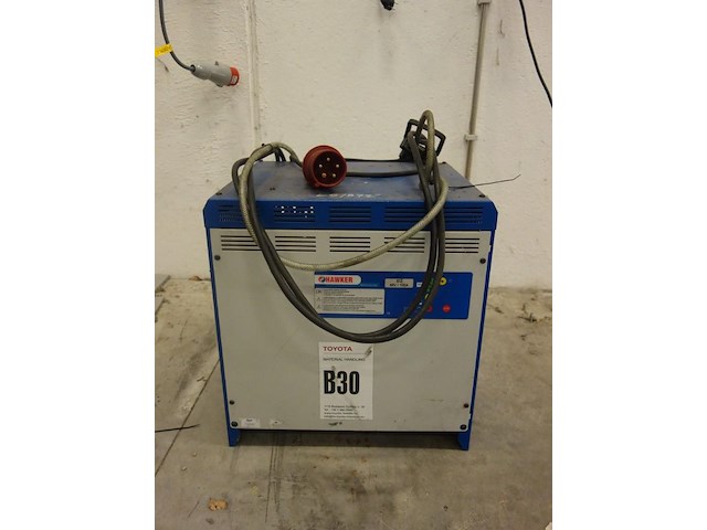 Elektrische heftruck - afbeelding 4 van  12