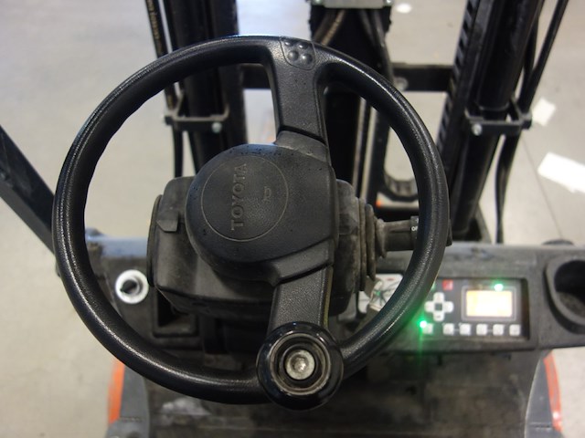 Elektrische heftruck - afbeelding 12 van  12