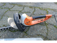 Elektrische heggenschaaier stihl hse 71 - afbeelding 3 van  6
