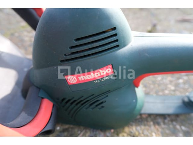 Elektrische heggenschaar metabo hs 8345 s - afbeelding 4 van  7