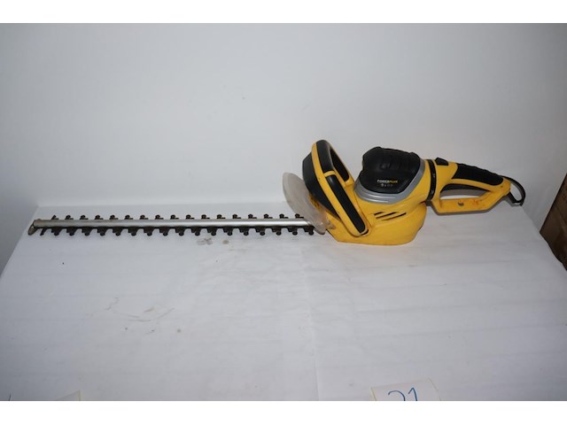 Elektrische heggenschaar powerplus powxg2009 - afbeelding 2 van  4