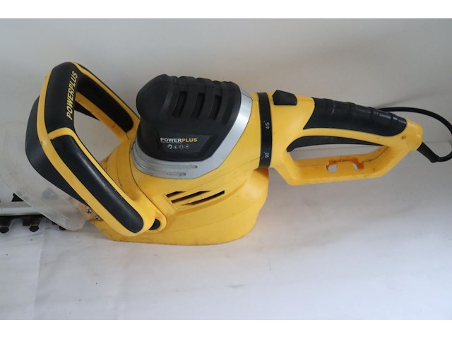 Elektrische heggenschaar powerplus powxg2009 - afbeelding 3 van  4