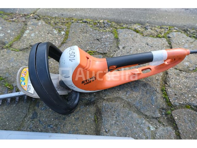 Elektrische heggenschaar stihl hse71 - afbeelding 4 van  7