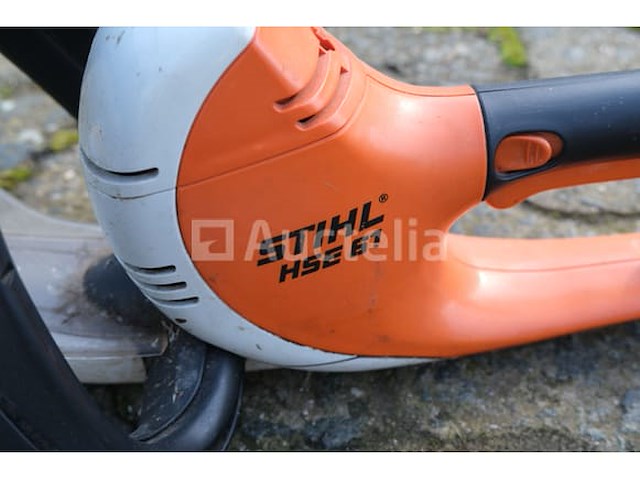 Elektrische heggenschaar stihl hse71 - afbeelding 5 van  7