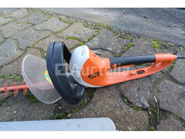 Elektrische heggenschaar stihl hse81 - afbeelding 6 van  7