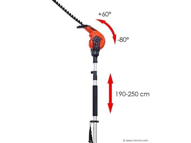 Elektrische heggenschaar xxl - afbeelding 2 van  7