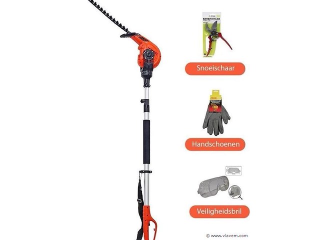 Elektrische heggenschaar xxl - afbeelding 1 van  7