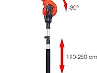 Elektrische heggenschaar xxl - afbeelding 2 van  7