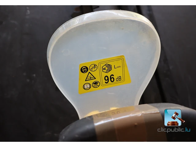 Elektrische heggenschaar - afbeelding 4 van  6