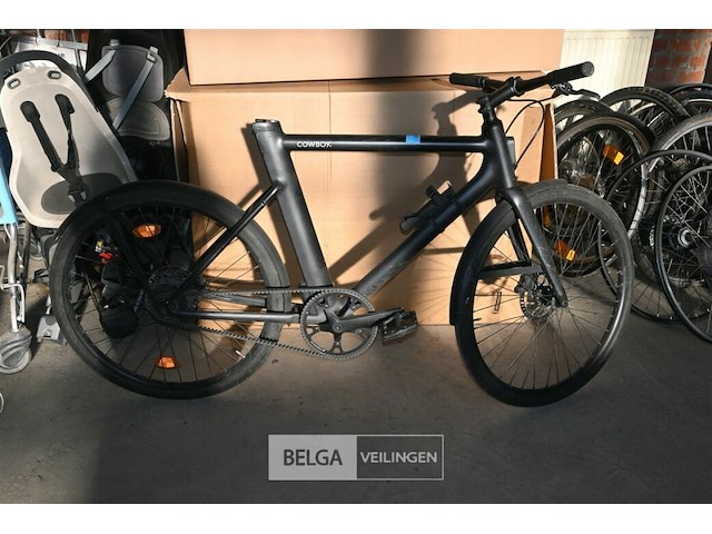 Elektrische herenfiets cowboy - afbeelding 1 van  6