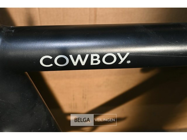 Elektrische herenfiets cowboy - afbeelding 5 van  6