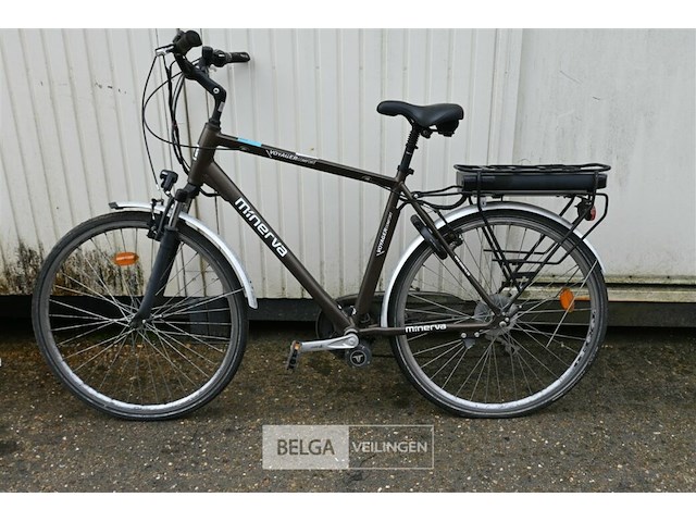 Elektrische herenfiets minerva - afbeelding 1 van  4