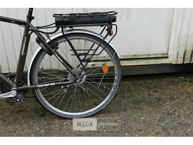 Elektrische herenfiets minerva - afbeelding 2 van  4