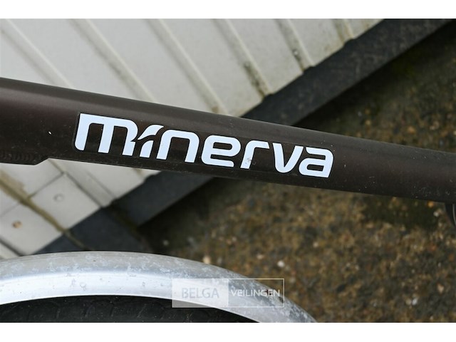 Elektrische herenfiets minerva - afbeelding 3 van  4