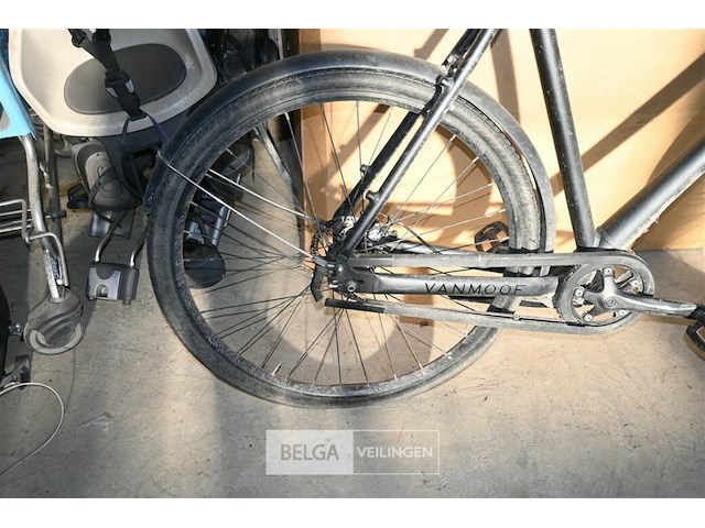 Elektrische herenfiets vanmoof - afbeelding 2 van  4