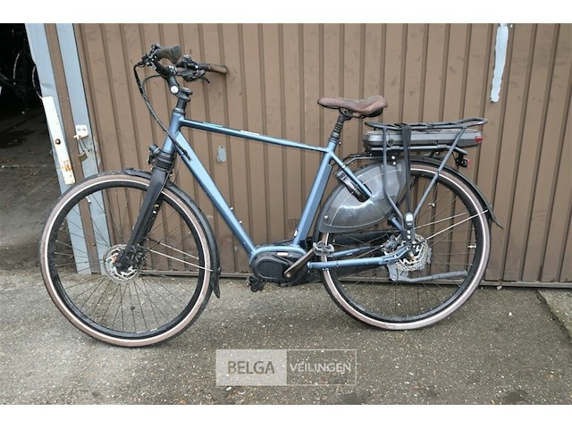 Elektrische herenfiets - afbeelding 1 van  3