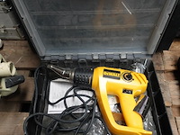 Elektrische heteluchtpistool dewalt - afbeelding 1 van  4