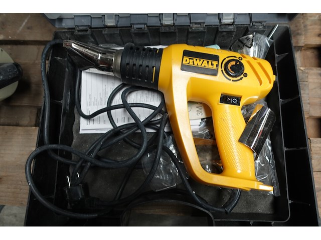 Elektrische heteluchtpistool dewalt - afbeelding 2 van  4