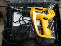 Elektrische heteluchtpistool dewalt - afbeelding 2 van  4