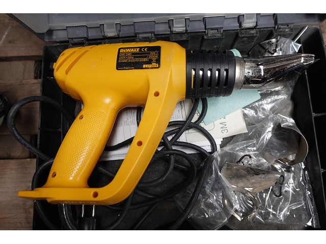 Elektrische heteluchtpistool dewalt - afbeelding 3 van  4