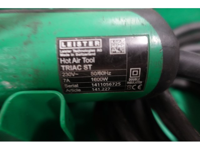 Elektrische heteluchtpistool leister a - afbeelding 4 van  4