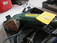 Elektrische heteluchtpistool powerplus + elektrische deltaschuurmachine - afbeelding 3 van  6