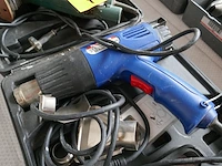 Elektrische heteluchtpistool powerplus + elektrische deltaschuurmachine - afbeelding 4 van  6