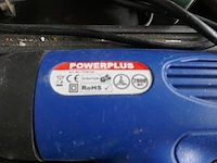 Elektrische heteluchtpistool powerplus + elektrische deltaschuurmachine - afbeelding 5 van  6