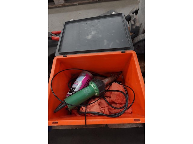 Elektrische hetluchtapparaat - afbeelding 1 van  2