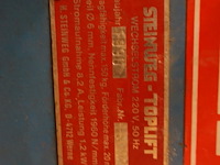 Elektrische hijslier - afbeelding 4 van  4