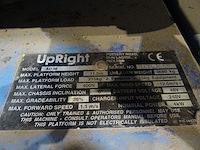 Elektrische hoogtewerker upright - afbeelding 2 van  12