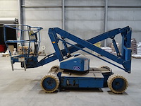 Elektrische hoogtewerker upright