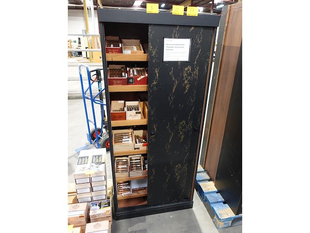Elektrische humidor kast - afbeelding 2 van  2
