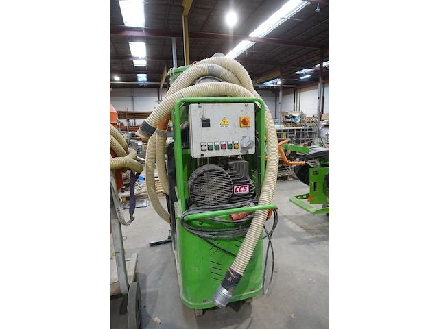 Elektrische industrieële bouwstofzuiger dr. schulze - afbeelding 4 van  6