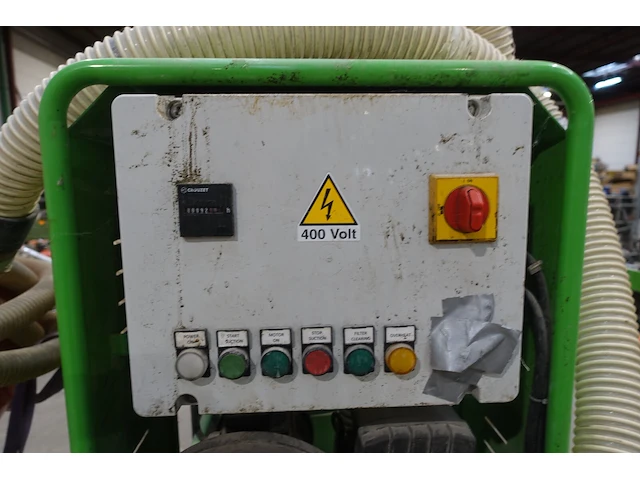 Elektrische industrieële bouwstofzuiger dr. schulze - afbeelding 5 van  6