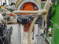 Elektrische industrieële voorafscheider husqvarna - afbeelding 4 van  6
