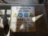 Elektrische industrieële voorafscheider husqvarna - afbeelding 6 van  6