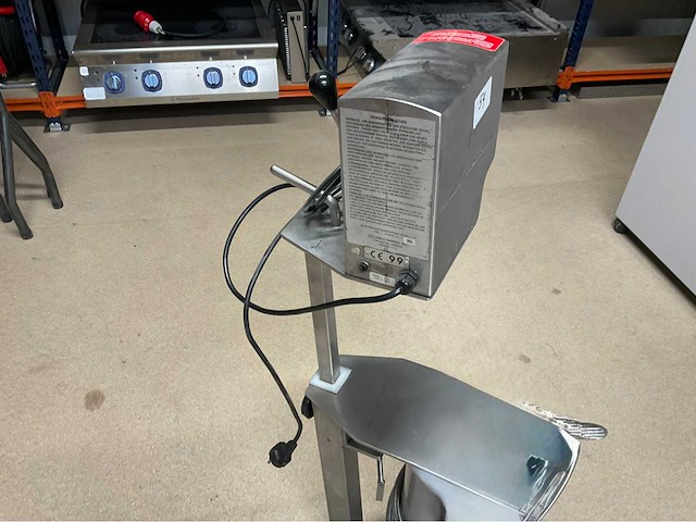 Elektrische industriële blikopener - afbeelding 2 van  7