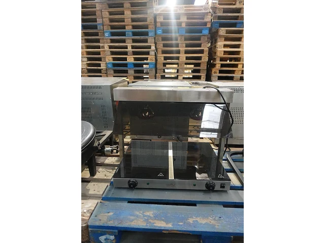 Elektrische inox warmhoudlamp caterchef - afbeelding 1 van  8
