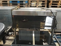 Elektrische inox warmhoudlamp caterchef