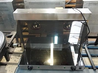 Elektrische inox warmhoudlamp caterchef - afbeelding 2 van  8